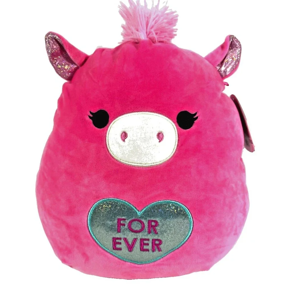 Kellytoy Squishmallow Paloma Pink Pegasus 13
